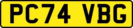 PC74VBG