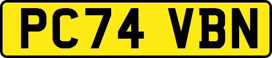 PC74VBN
