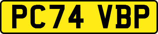 PC74VBP