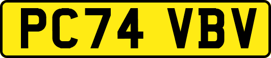 PC74VBV