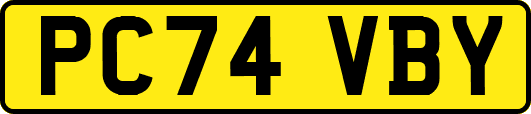 PC74VBY