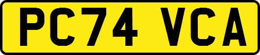 PC74VCA