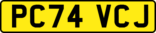 PC74VCJ