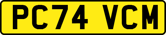 PC74VCM