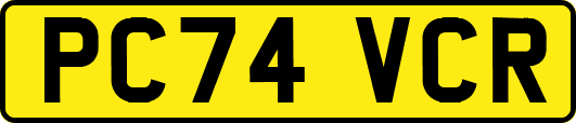 PC74VCR