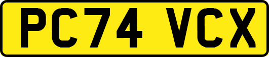 PC74VCX