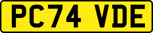 PC74VDE