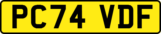 PC74VDF