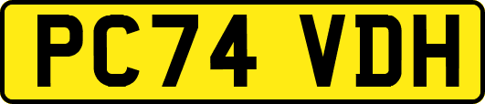 PC74VDH