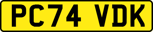 PC74VDK