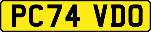 PC74VDO