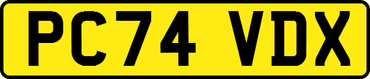 PC74VDX