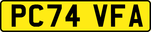PC74VFA