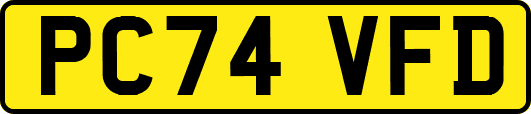 PC74VFD
