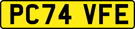 PC74VFE
