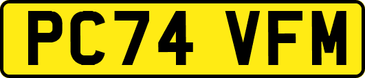 PC74VFM