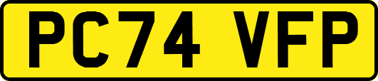 PC74VFP