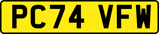 PC74VFW
