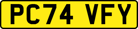 PC74VFY