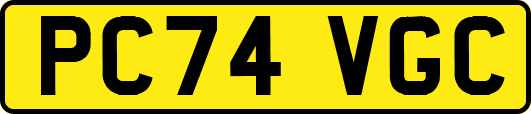 PC74VGC
