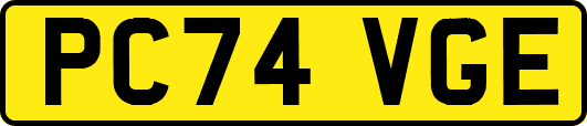 PC74VGE