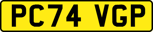 PC74VGP