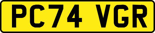 PC74VGR
