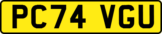 PC74VGU