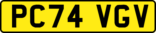 PC74VGV