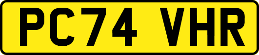 PC74VHR