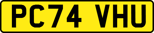 PC74VHU
