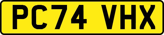 PC74VHX
