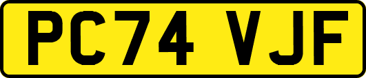 PC74VJF