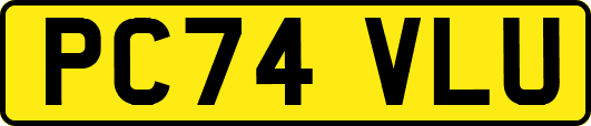 PC74VLU