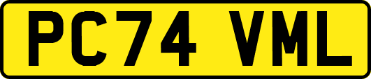 PC74VML