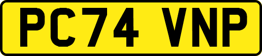 PC74VNP