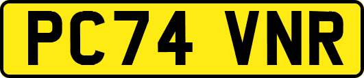 PC74VNR