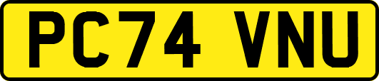 PC74VNU