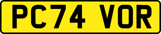 PC74VOR