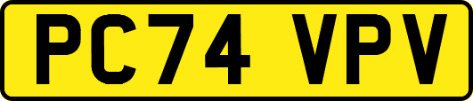PC74VPV