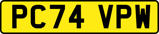 PC74VPW
