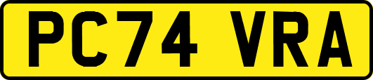PC74VRA