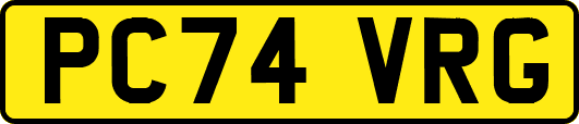 PC74VRG