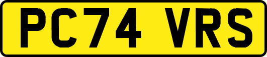 PC74VRS