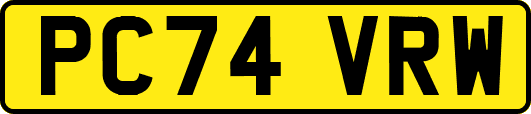 PC74VRW