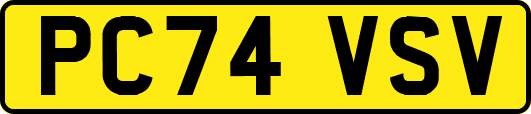 PC74VSV