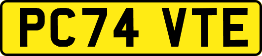 PC74VTE