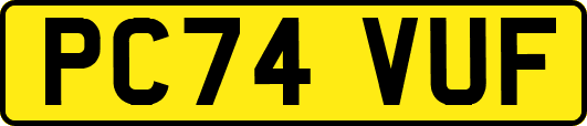 PC74VUF