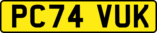 PC74VUK