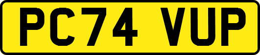 PC74VUP